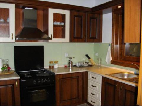 마크리니차 Kirmilis Mansion 아파트 외부 사진